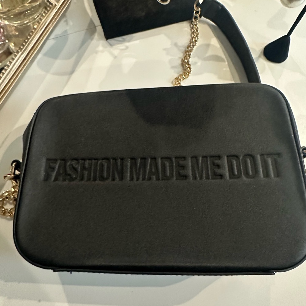 Black Crossbody Bag